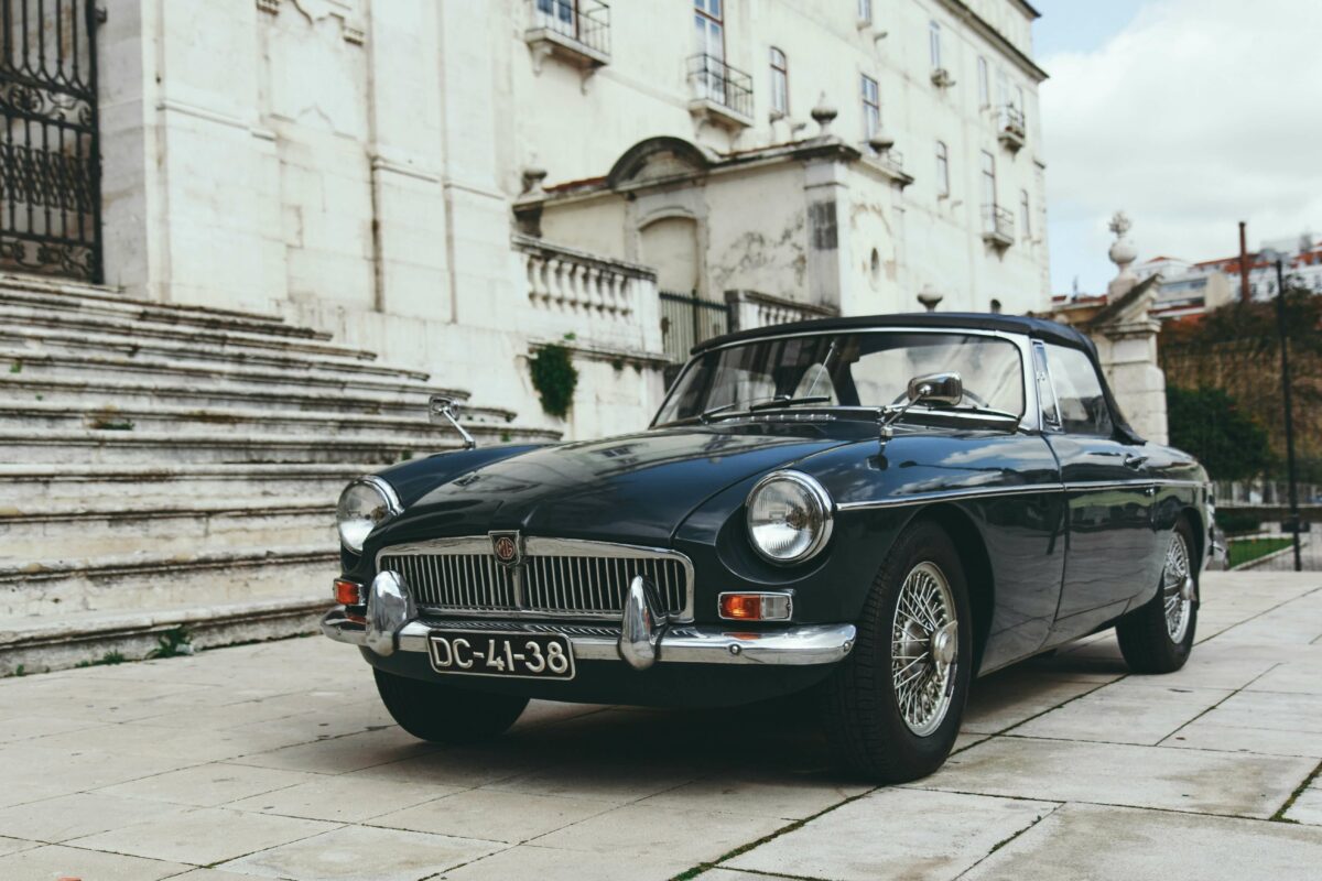 Classic Car Driving